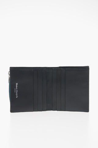 MM11 LEATHER WALLET WITH ZIPPED COIN POCKET