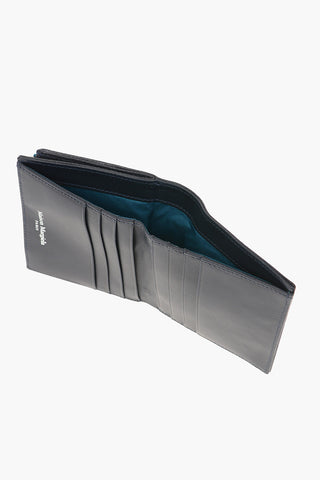MM11 LEATHER WALLET WITH ZIPPED COIN POCKET