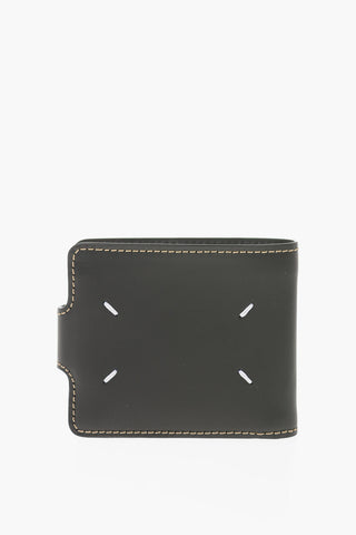 MM11 LEATHER FOLDING WALLET