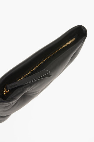 MM11 Leather Puffer Pochette