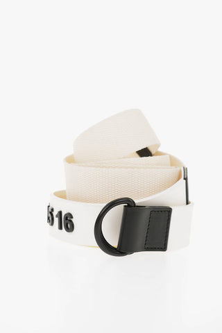 MM11 30mm 3D Logo Fabric Belt