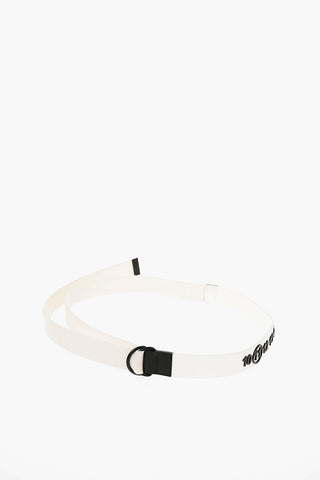 MM11 30mm 3D Logo Fabric Belt