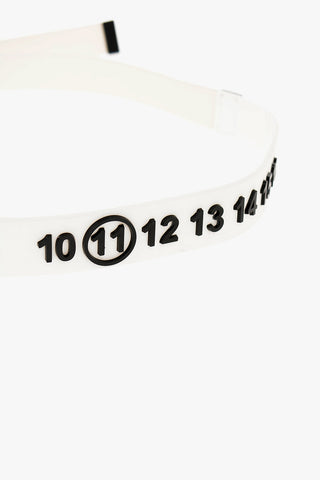 MM11 30mm 3D Logo Fabric Belt