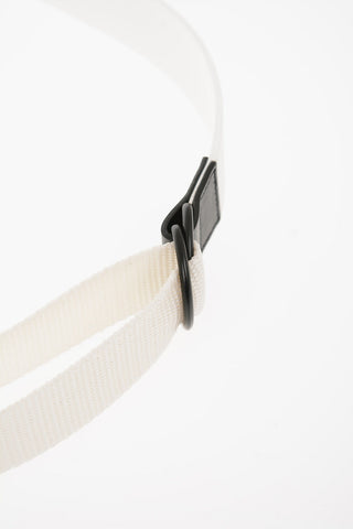 MM11 30mm 3D Logo Fabric Belt