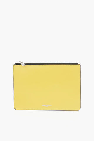 MM11 Leather Wallet with Zip Closure