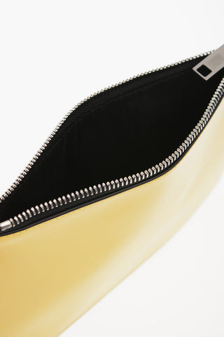 MM11 Leather Wallet with Zip Closure
