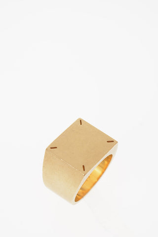 MM11 Silver signet ring