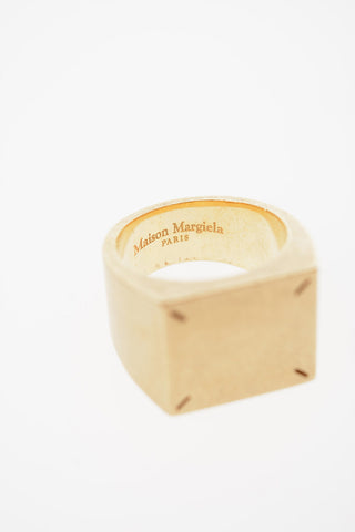 MM11 Silver signet ring