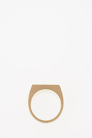 MM11 Silver signet ring