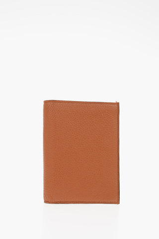 MM11 Textured Leather Wallet