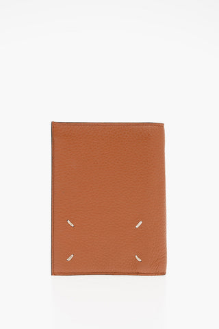 MM11 Textured Leather Wallet