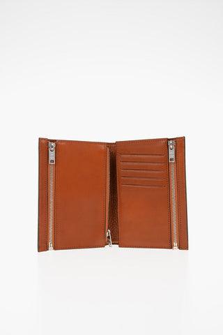 MM11 Textured Leather Wallet
