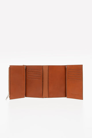 MM11 Textured Leather Wallet