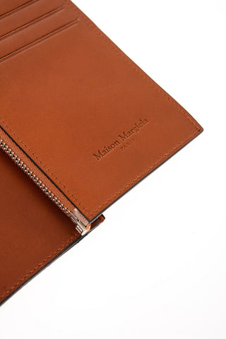 MM11 Textured Leather Wallet