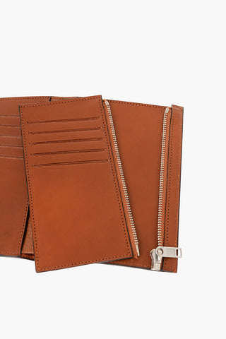 MM11 Textured Leather Wallet