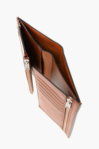 MM11 Textured Leather Wallet