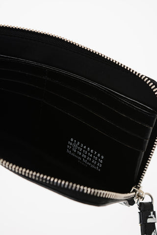 MM11 Graffiti Printed Leather Wallet
