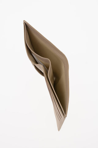 MM11 Leather Folding Wallet
