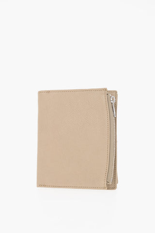 MM11 Leather Wallet With Zipped Coin Pocket