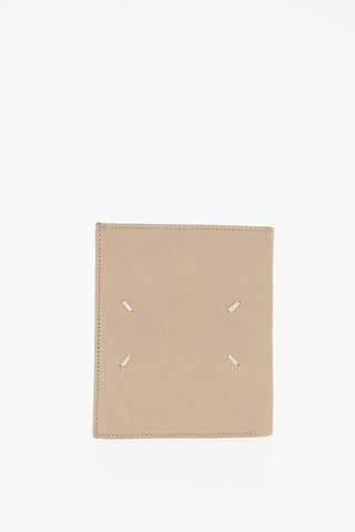 MM11 Leather Wallet With Zipped Coin Pocket