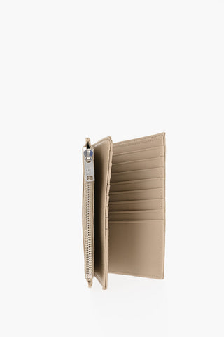 MM11 Leather Wallet With Zipped Coin Pocket