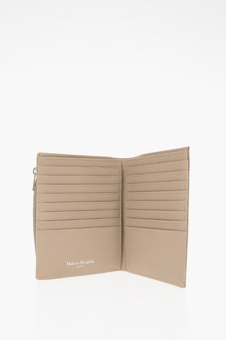 MM11 Leather Wallet With Zipped Coin Pocket