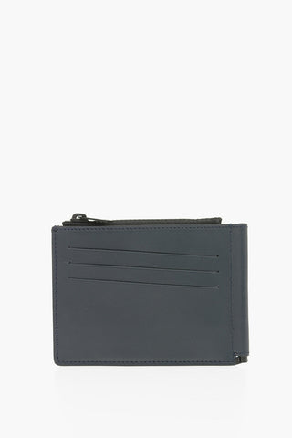 MM11 LEATHER WALLET WITH ZIPPED COIN POCKET