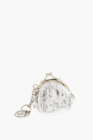 MM11 Metallic Leather coin Holder