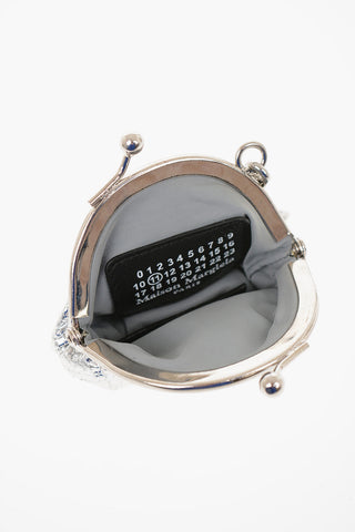 MM11 Metallic Leather coin Holder