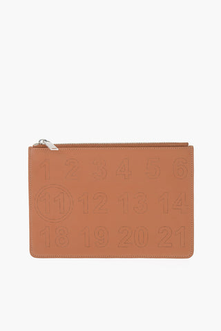 MM11 Clutch in Pelle