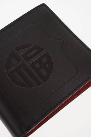 MM11 LEATHER FOLDING WALLET