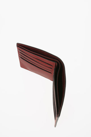 MM11 LEATHER FOLDING WALLET