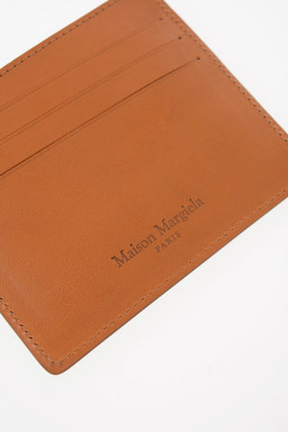 LEATHER CARD HOLDER