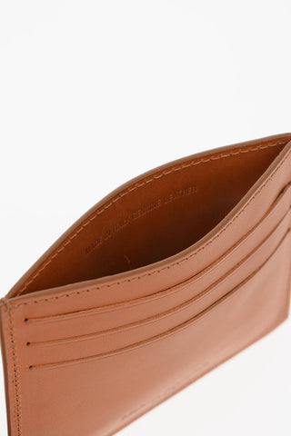 LEATHER CARD HOLDER