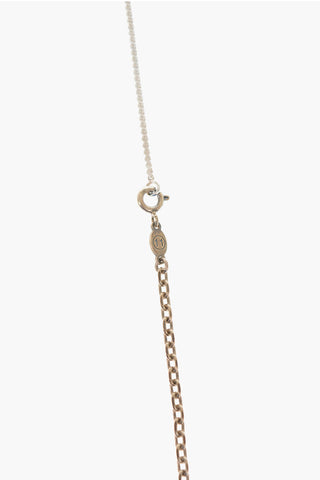 MM11 COLLANA IN ARGENTO CON PENDENTE ANELLO