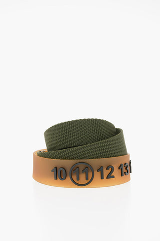 MM11 30mm 3D Logo Fabric Belt