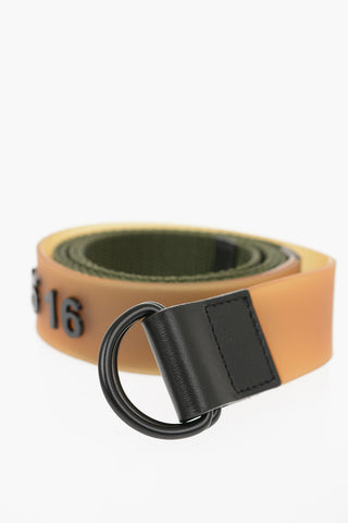 MM11 30mm 3D Logo Fabric Belt
