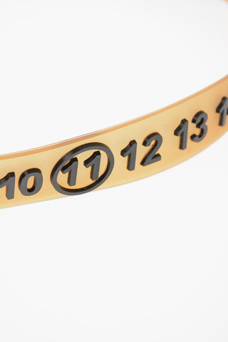 MM11 30mm 3D Logo Fabric Belt