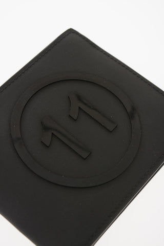MM11 Leather Folding Wallet