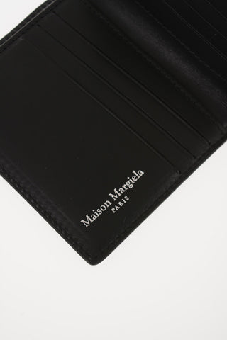 MM11 SAFFIANO LEATHER FOLDING WALLET