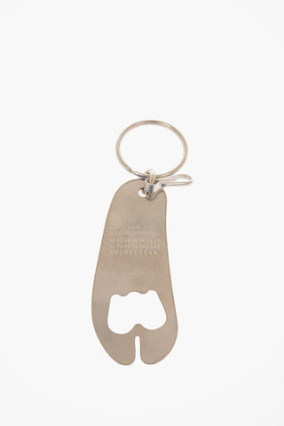 MM11 Brass Bottle-Opener Shaped Keyring