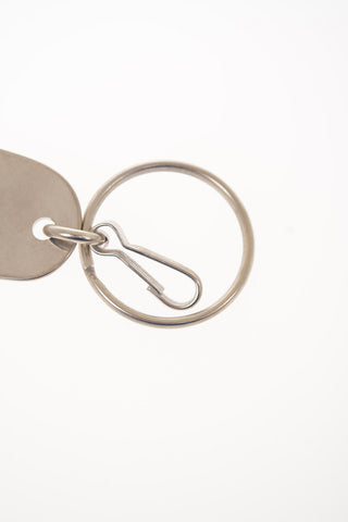 MM11 Brass Bottle-Opener Shaped Keyring