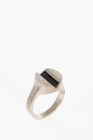 MM11 Silver signet ring