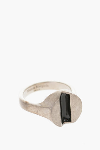 MM11 Silver signet ring