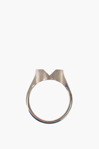 MM11 Silver signet ring