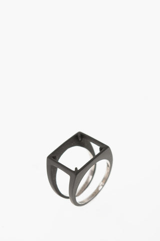 MM11 Silver Ring