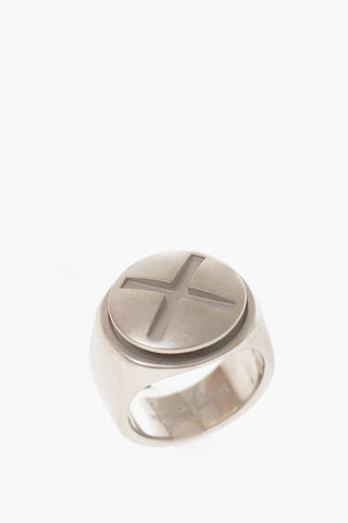 MM11 Silver signet ring