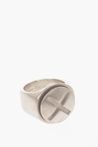 MM11 Silver signet ring
