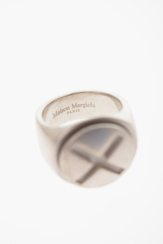 MM11 Silver signet ring