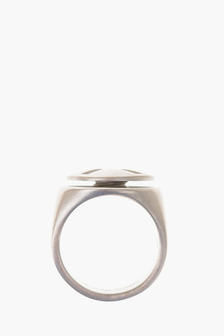 MM11 Silver signet ring